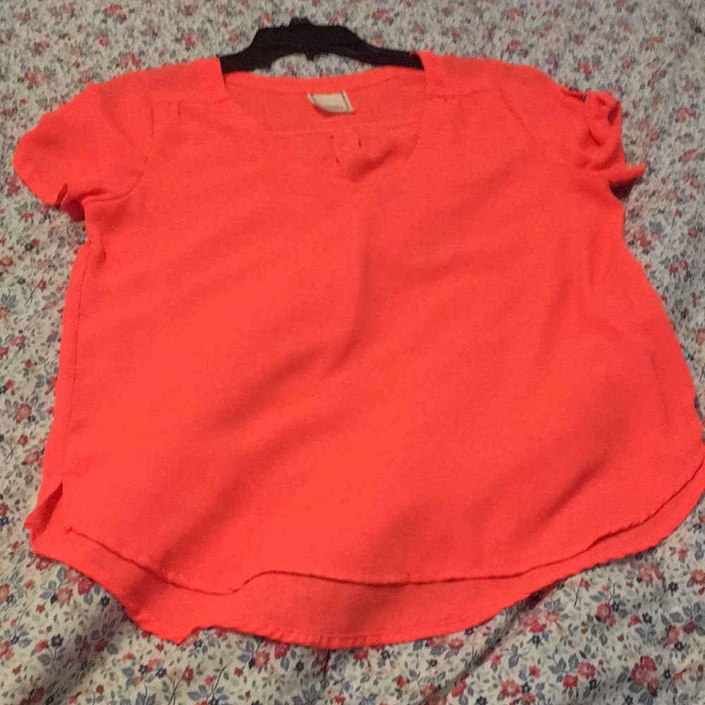 Dressy Pink Shirt